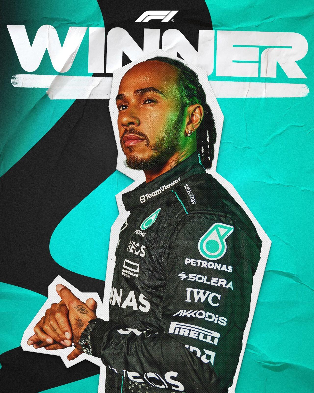 👑 Lewis Hamilton inherits Belgian Grand Prix…