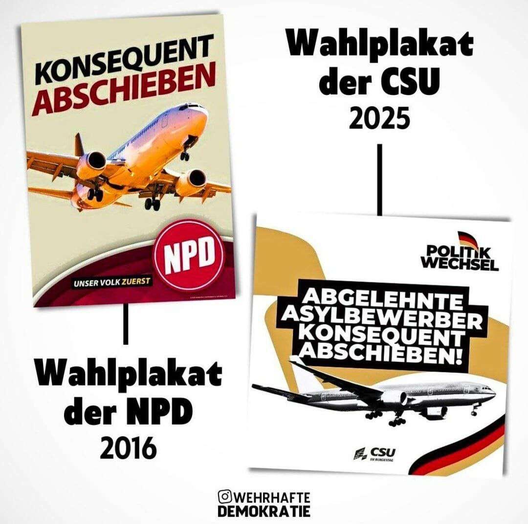So ändern sich die Zeiten, 2016…
