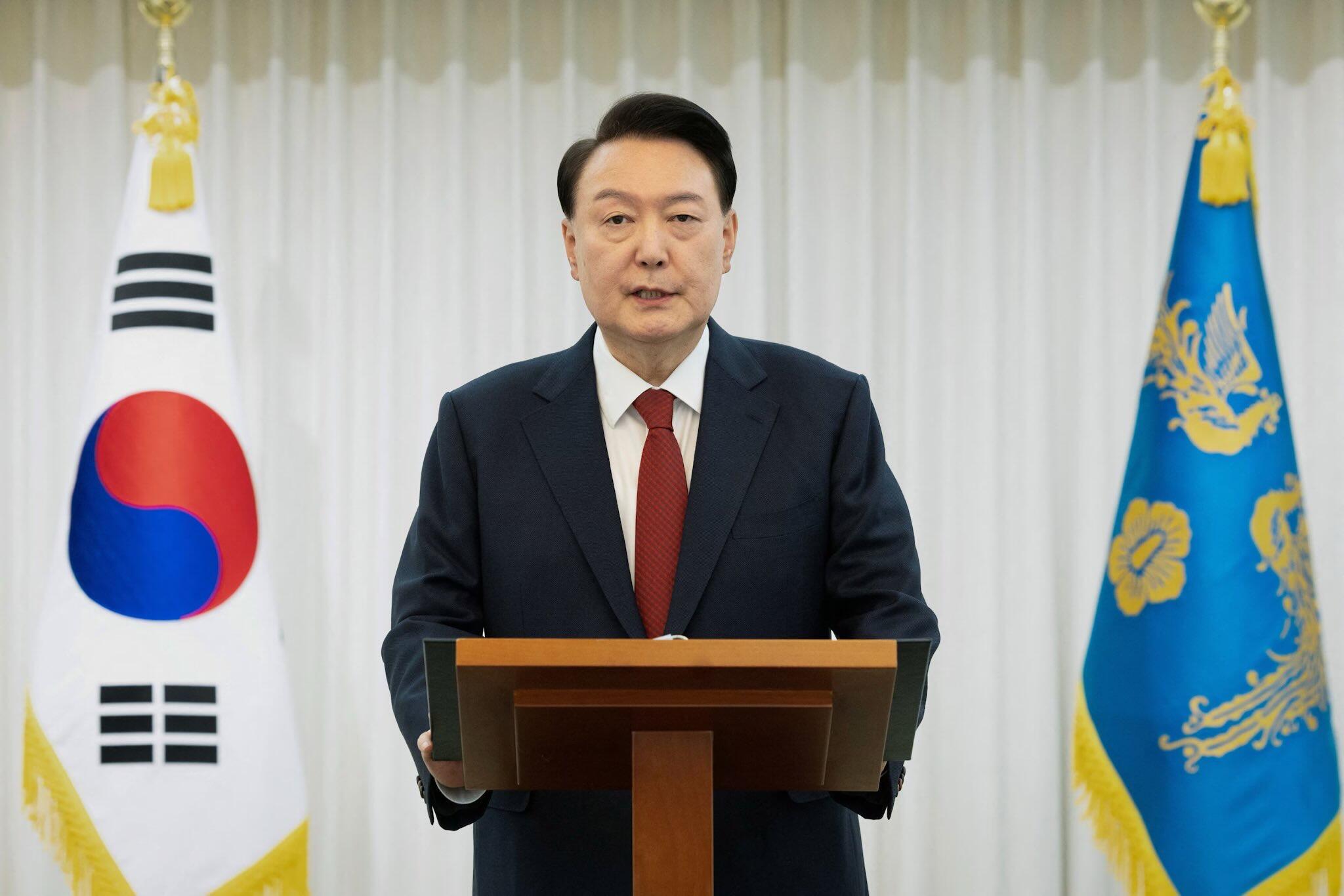 South Korean President Yoon Suk Yeol…