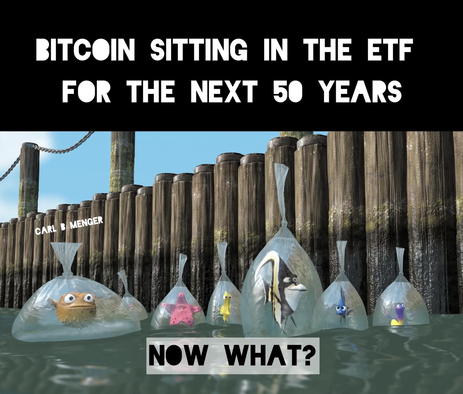 The #Bitcoin ETF, day one.