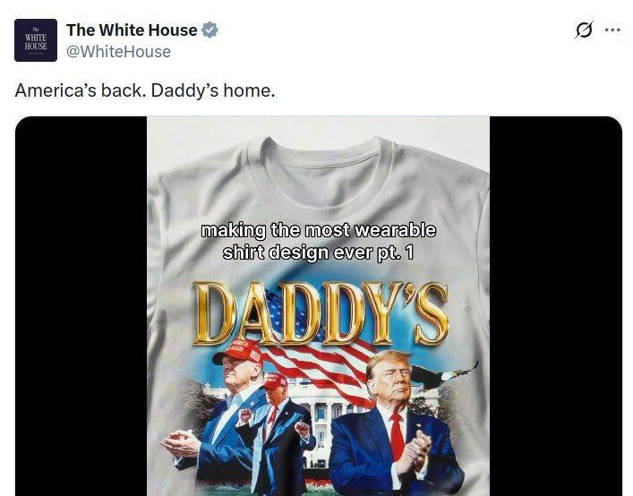 At least he can admit what…