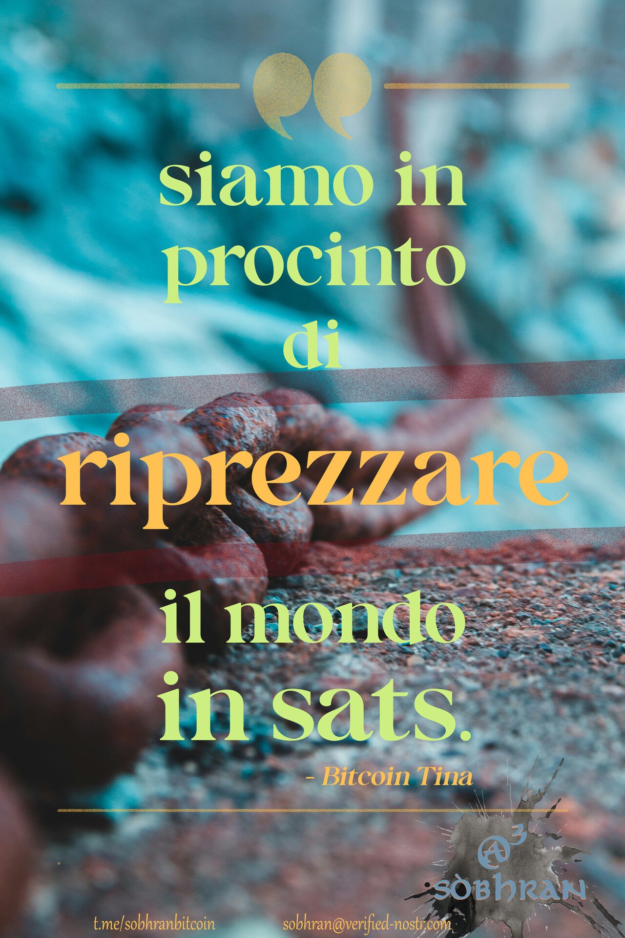 siamo in procinto di #riprezzare il…