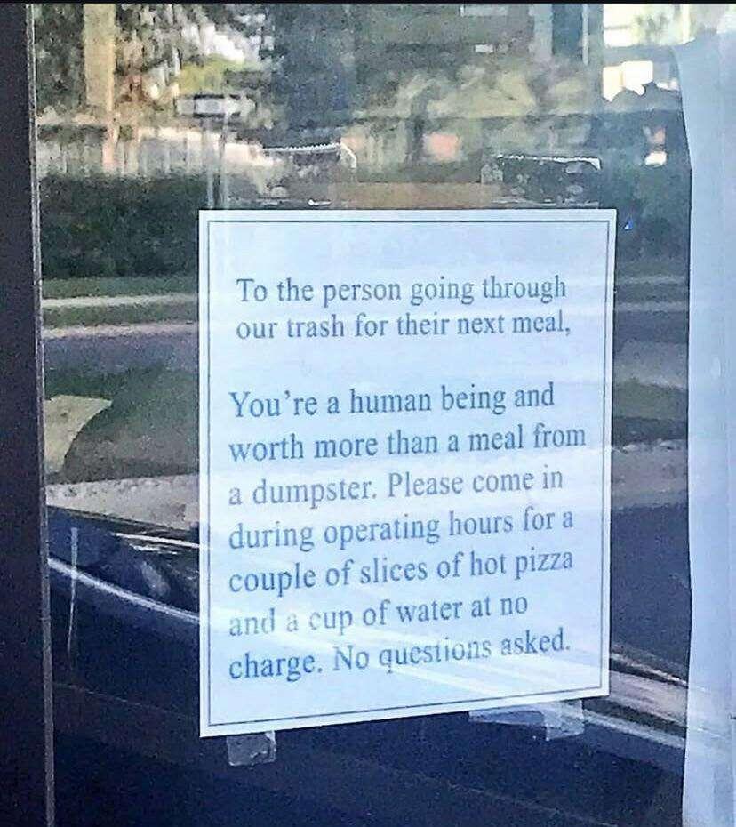 LITTLE CAESARS PUT OUT A NOTE…