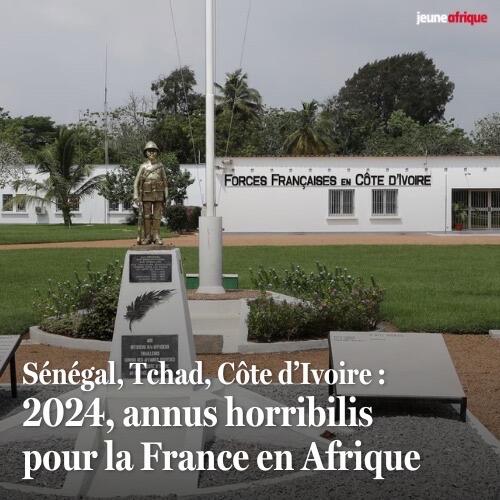 Sénégal, Tchad, Côte d'Ivoire : 2024,