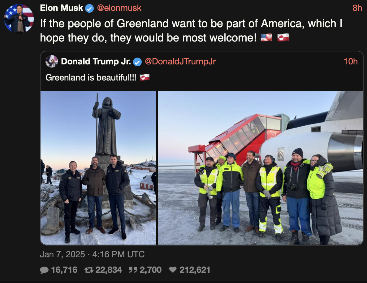 ⚡️On the day Donald Trump said…