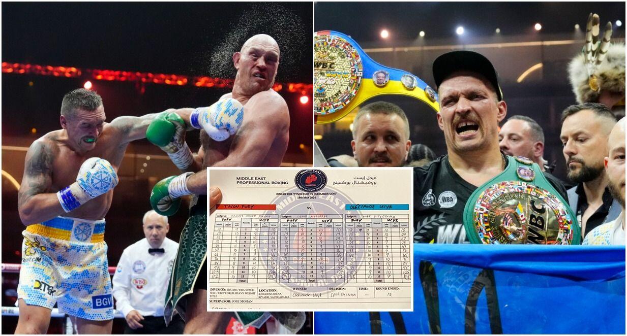 𝐔𝐍𝐃𝐈𝐒𝐏𝐔𝐓𝐄𝐃 🫅 Oleksandr Usyk