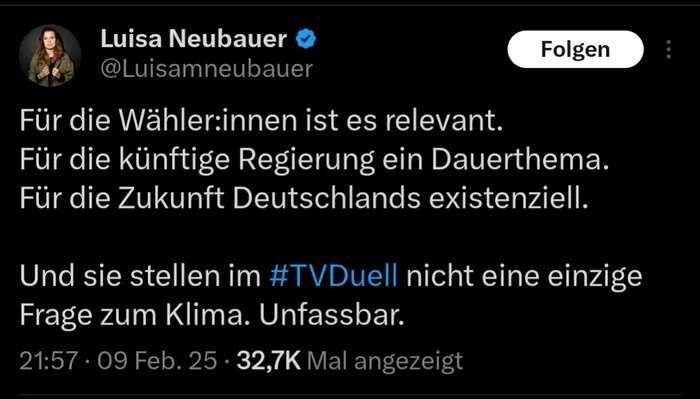 Wenn die Reichweite der persönlichen Interessen…