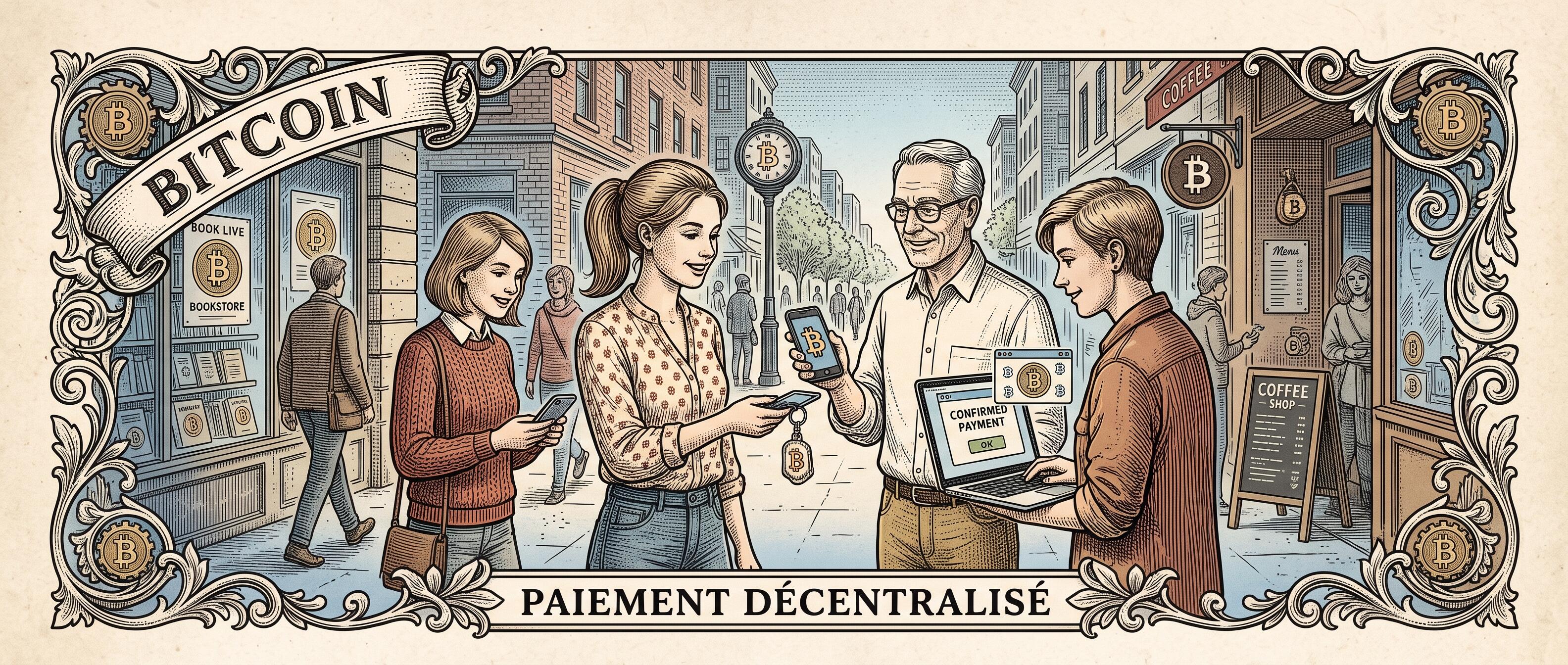 Cover image for Recevoir des paiements en Bitcoin : une alternative concrète à l’euro