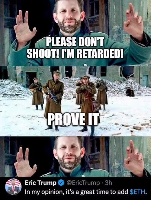 Please, I am retarded!