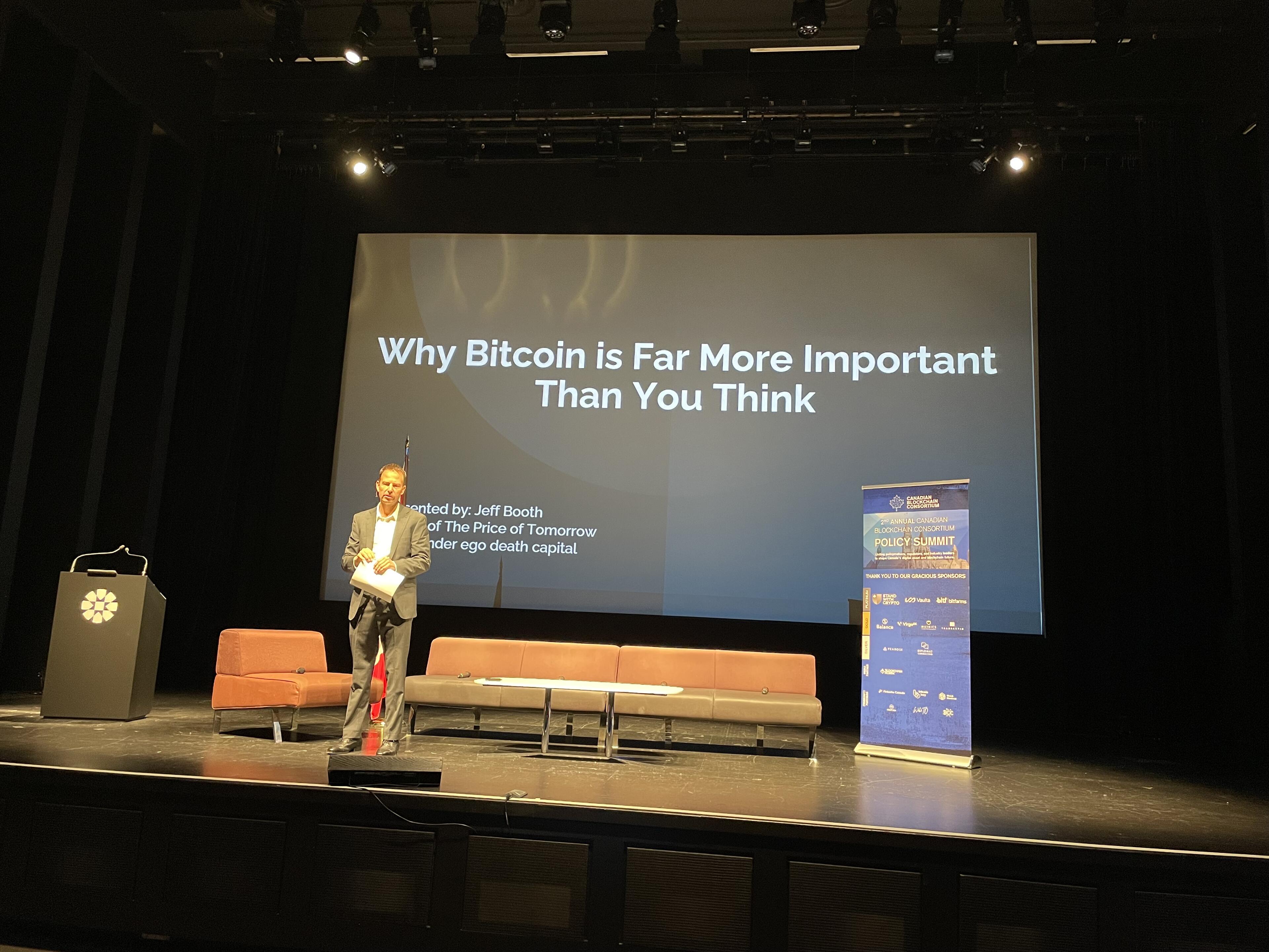 One of our own @Jeff Booth