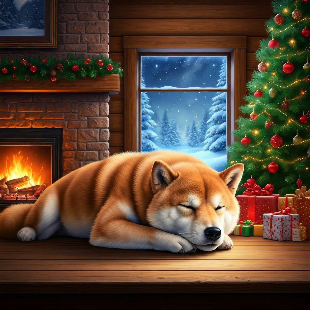 Good Night  🎁⛄ 🐶