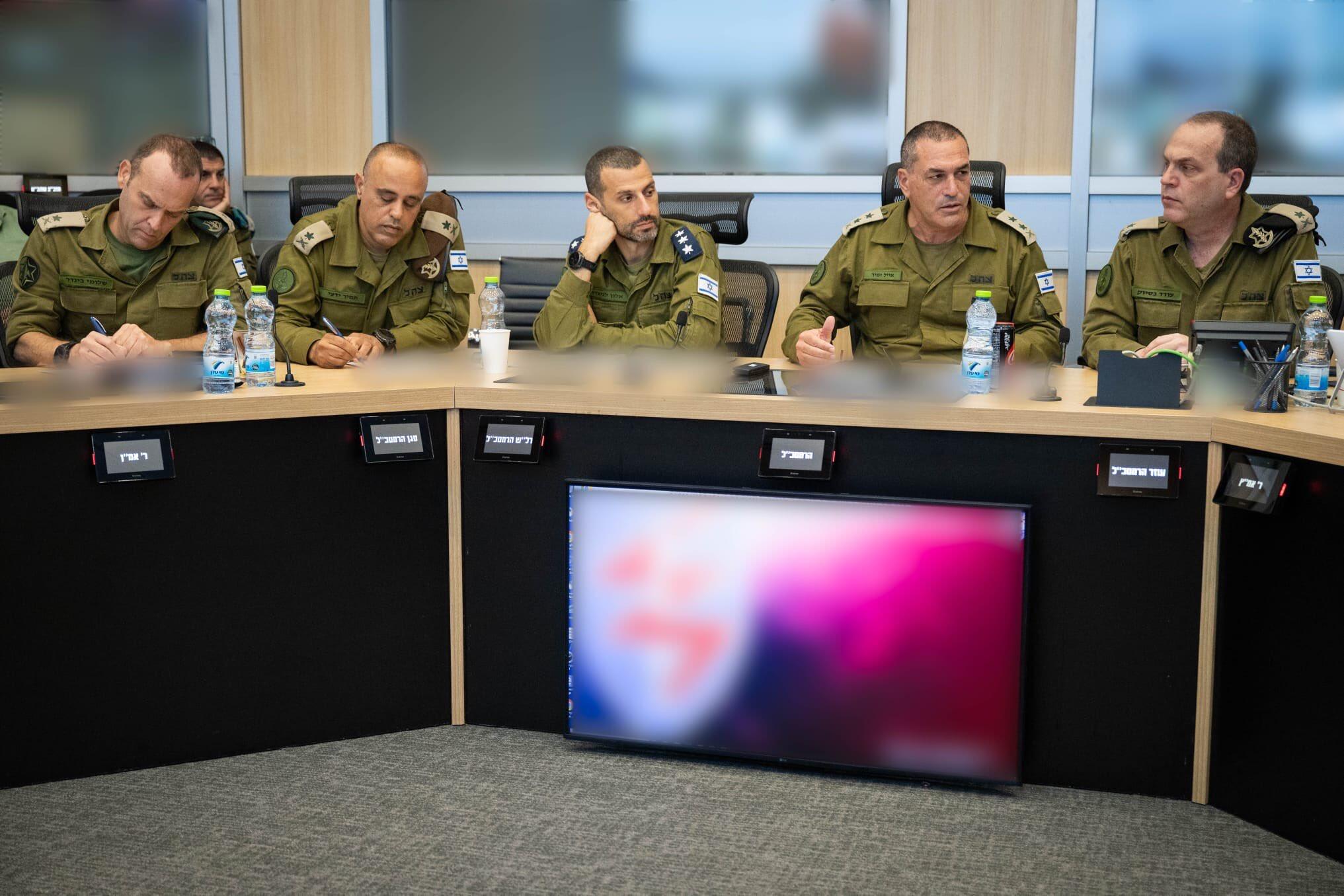 IDF Chief of Staff Herzi Halevi: