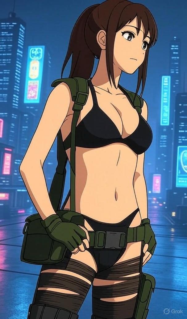 #ai #art #aiart #mgs #cyberpunk