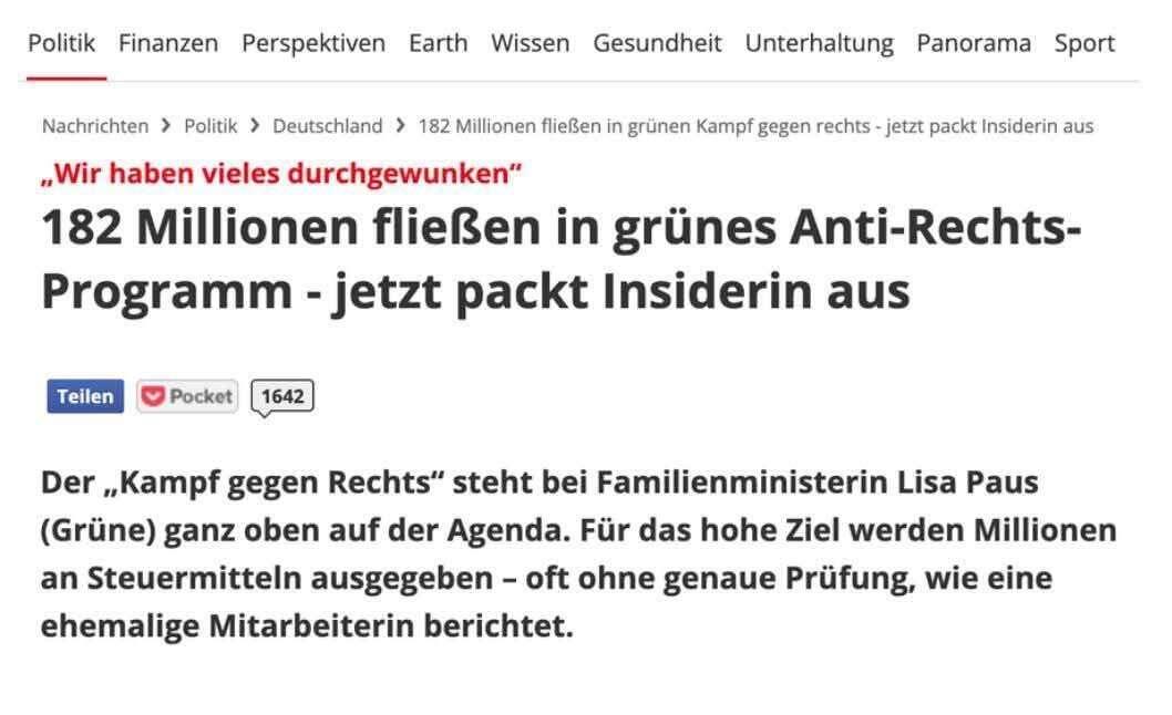 Und der Rentner etc soll Kürzungen…