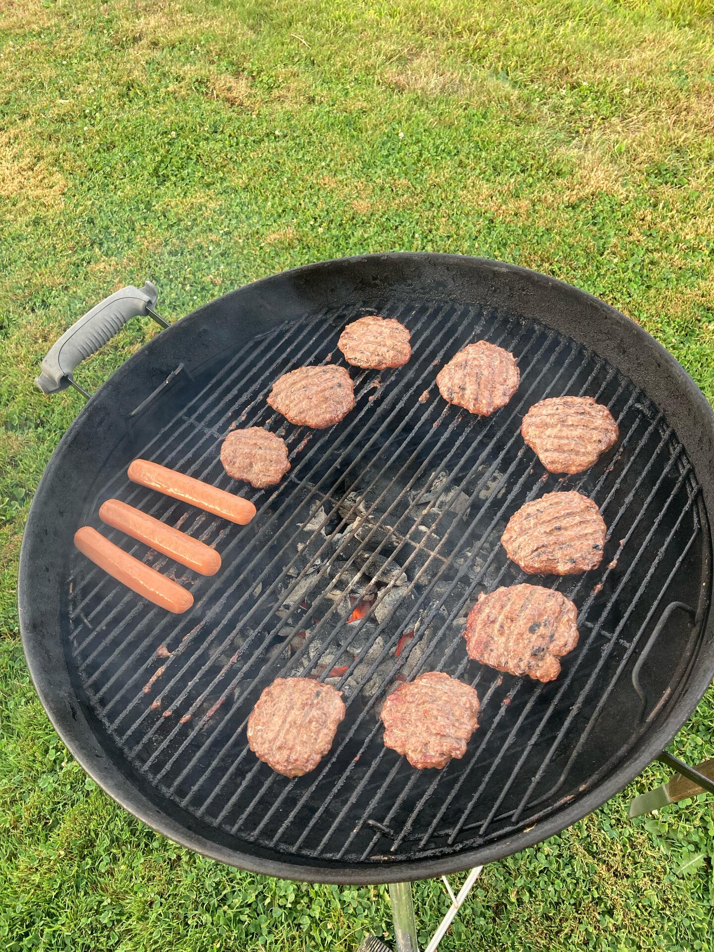 A little Sunday evening grilling action,…