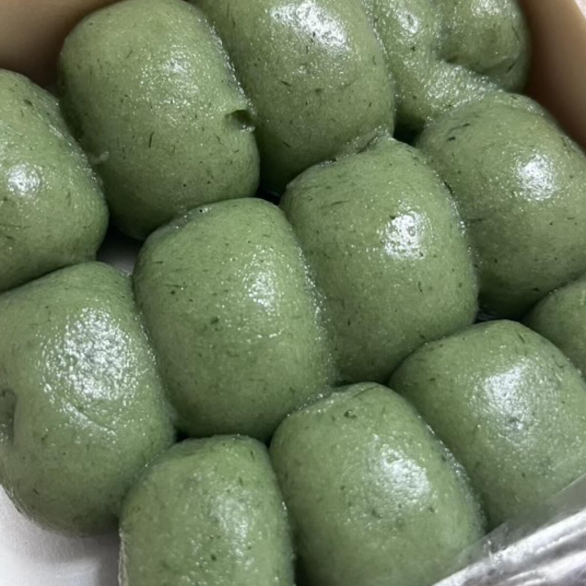 枯れた埋草だんご