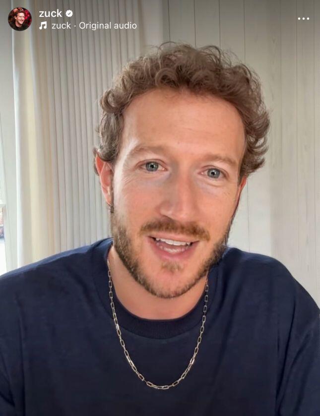 Bearded Zuck looks human 😂