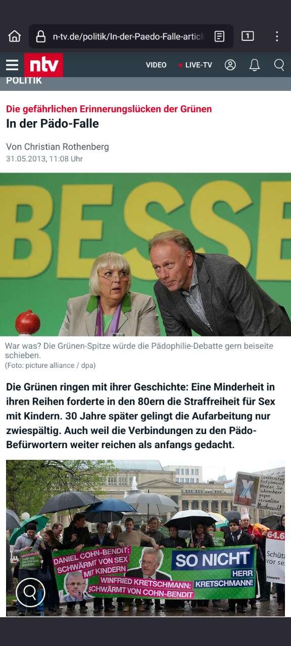 Und nicht vergessen bei der nächsten…