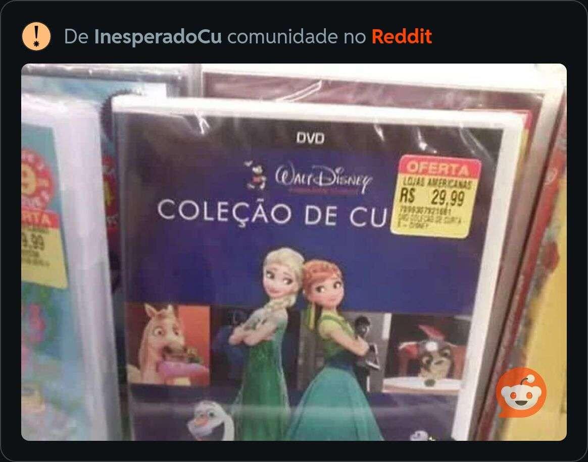 Walt Disney lança seu maior sucesso…