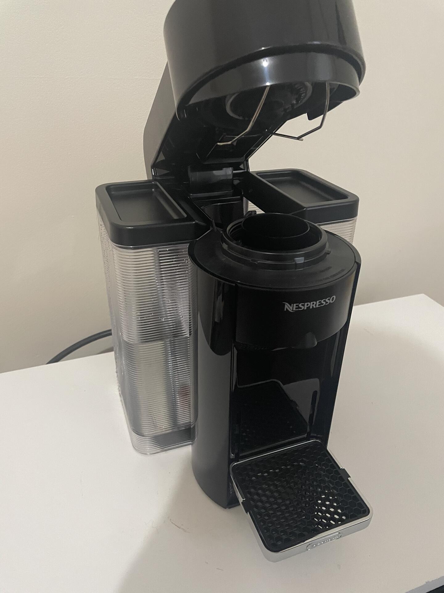 Just got a new nespresso machine…