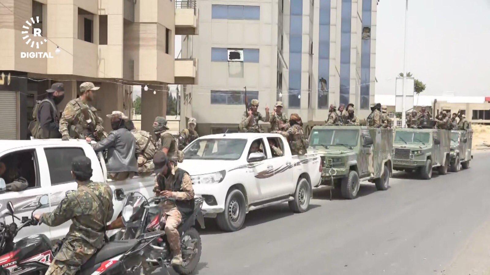 Following a Syrian government operation in…