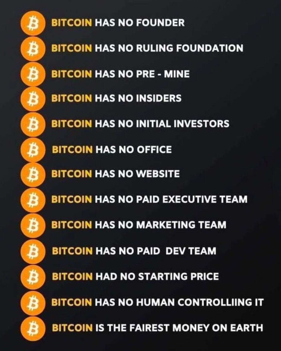 #Bitcoin is the best money humans…