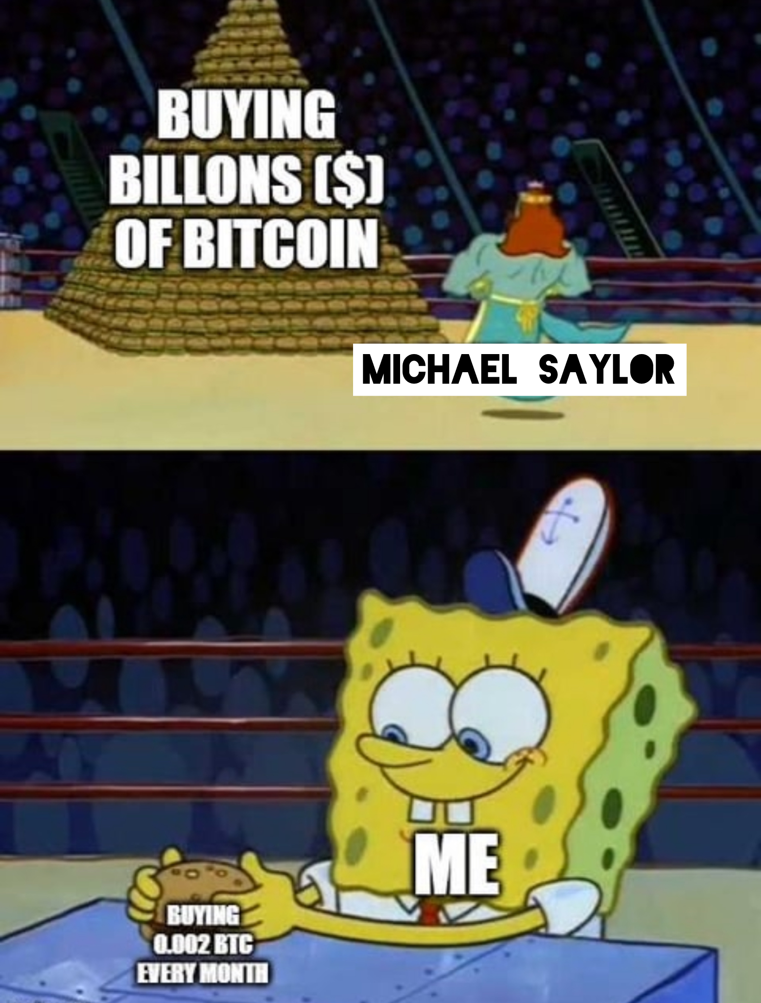 Everyone at its own pace. #Bitcoin