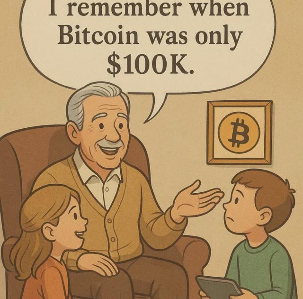 Us in 2040. #Bitcoin