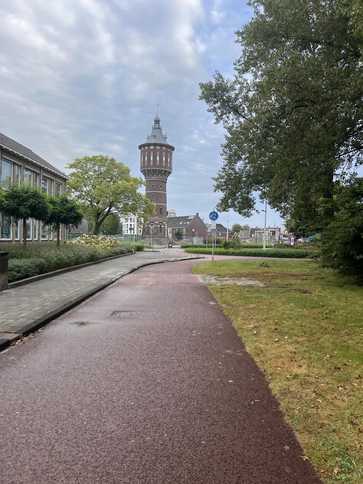 Watertower in Sneek, Friesland, The Netherlands…