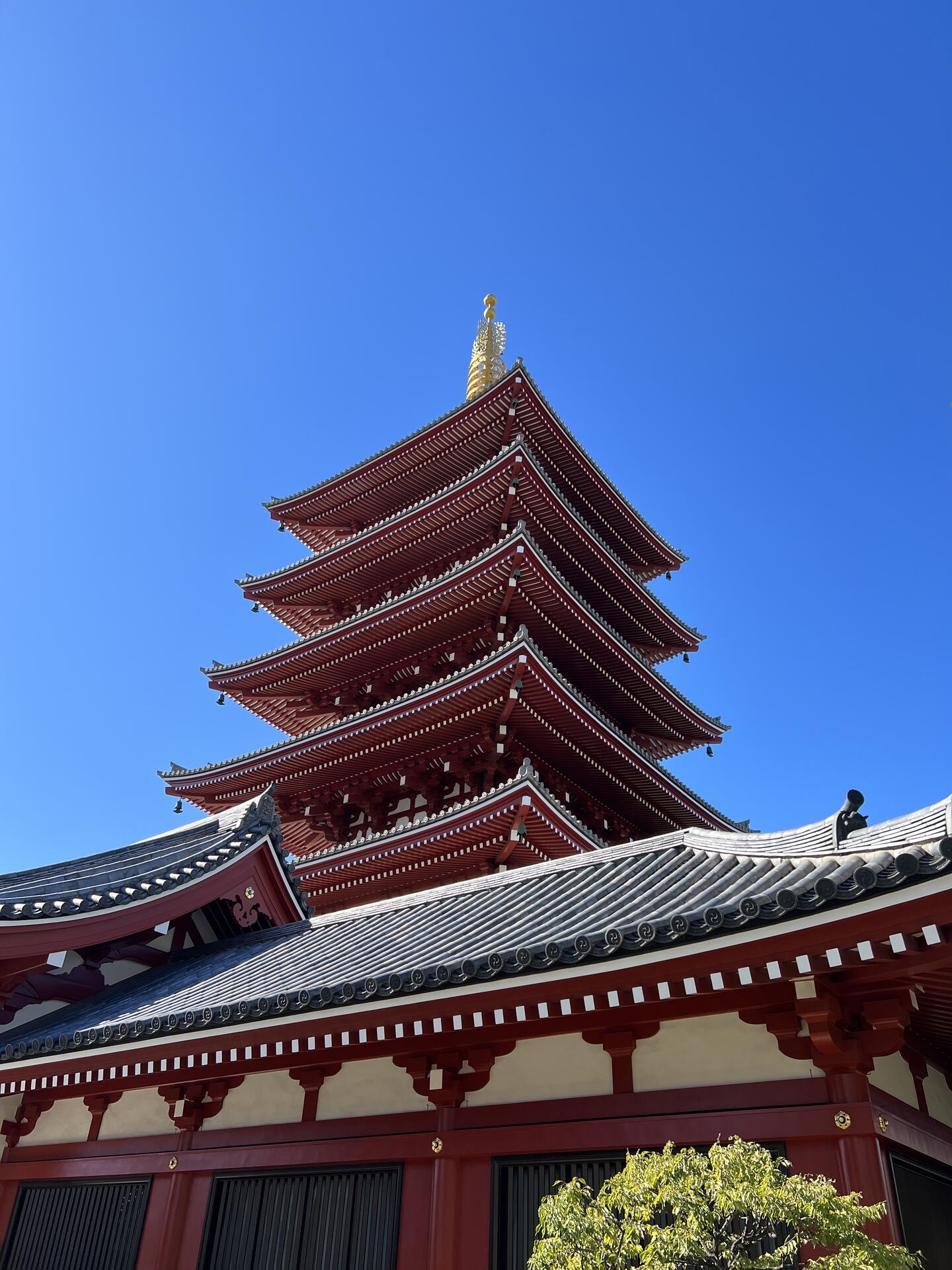 Sensō-ji Buddhist temple in Tokyo,…