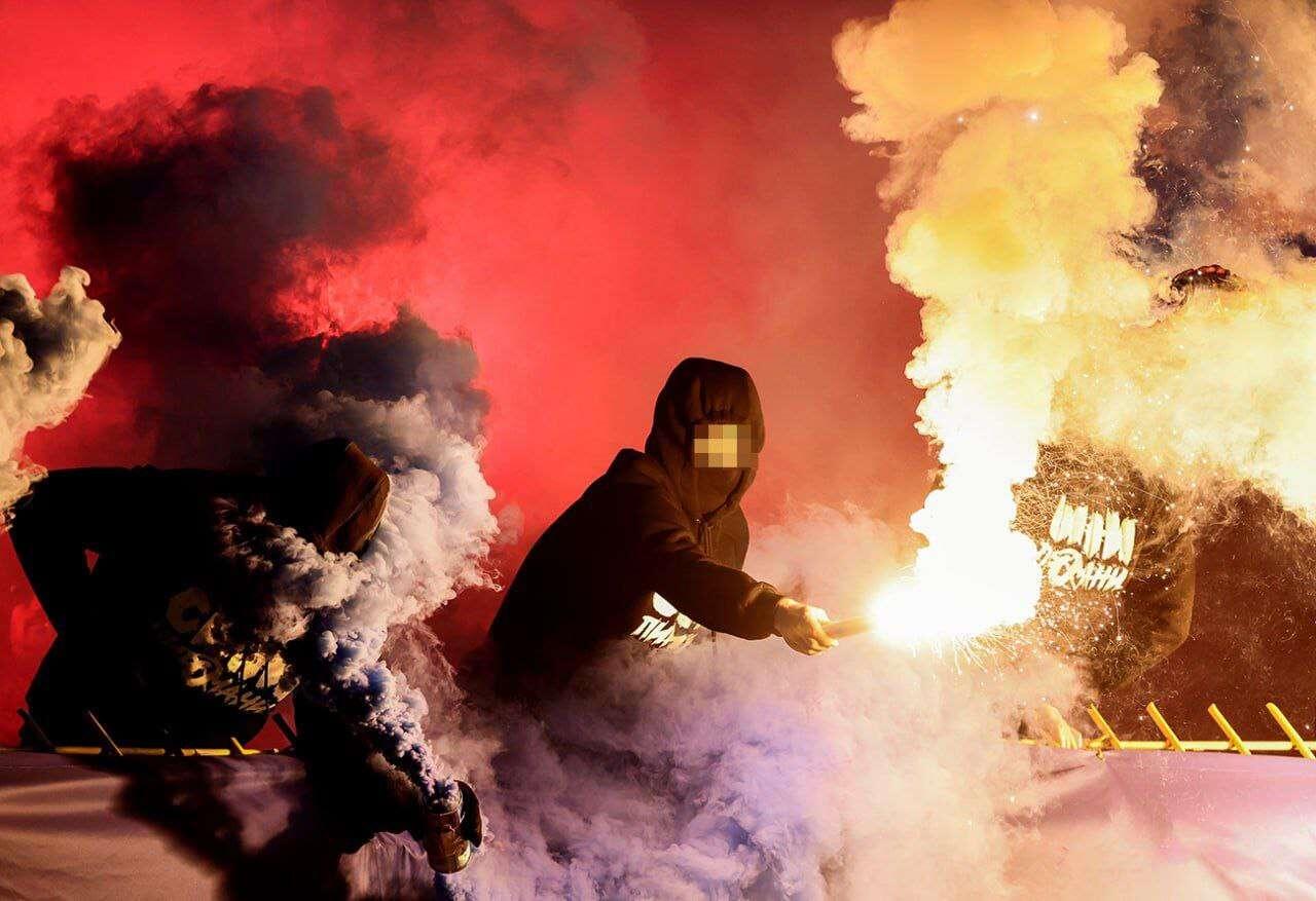 #pyro #ultras #fans #football