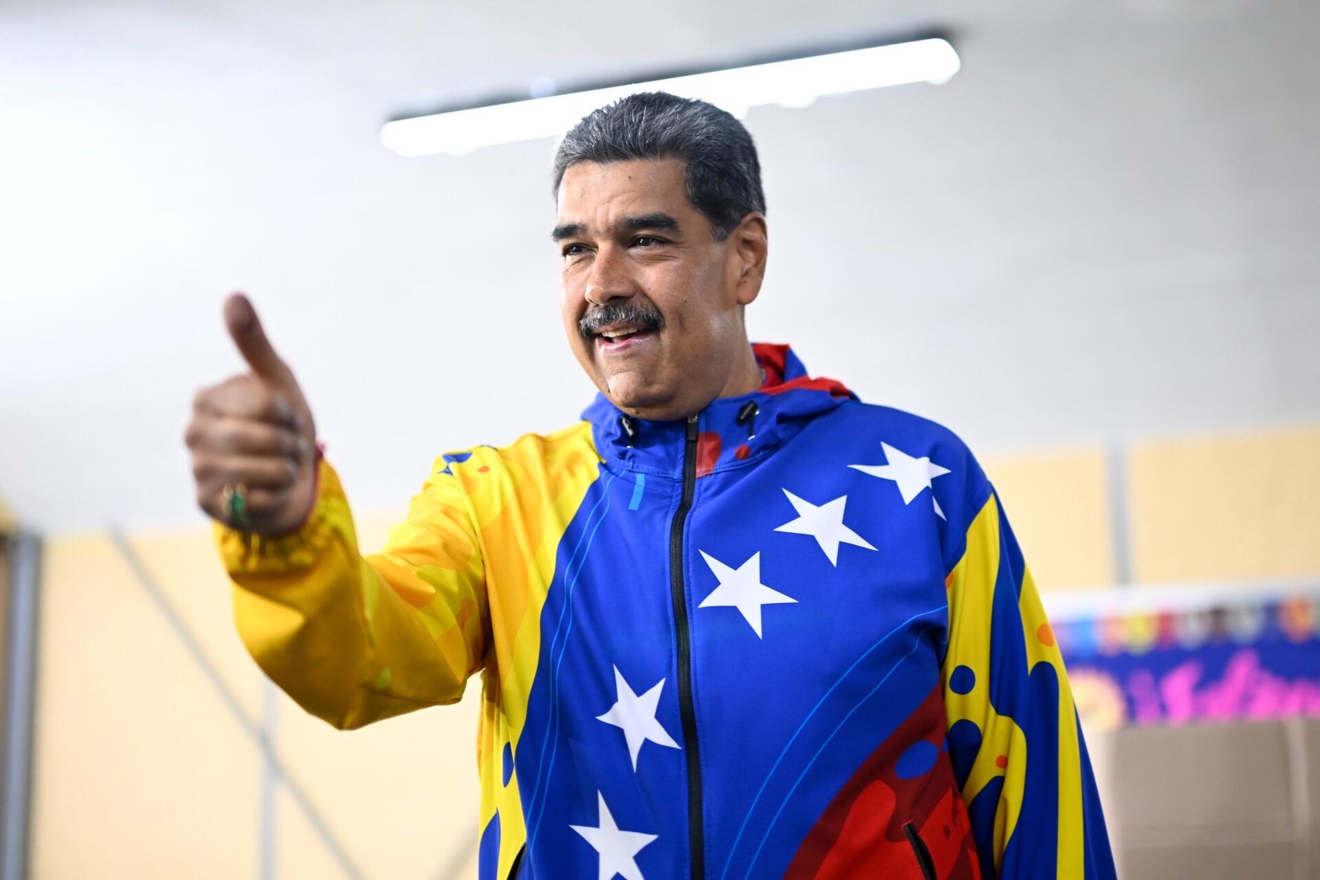 Nicolás Maduro gana la presidencia de…