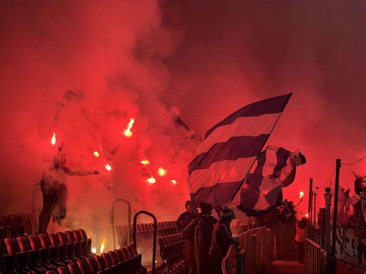 #pyro #ultras #fans #football