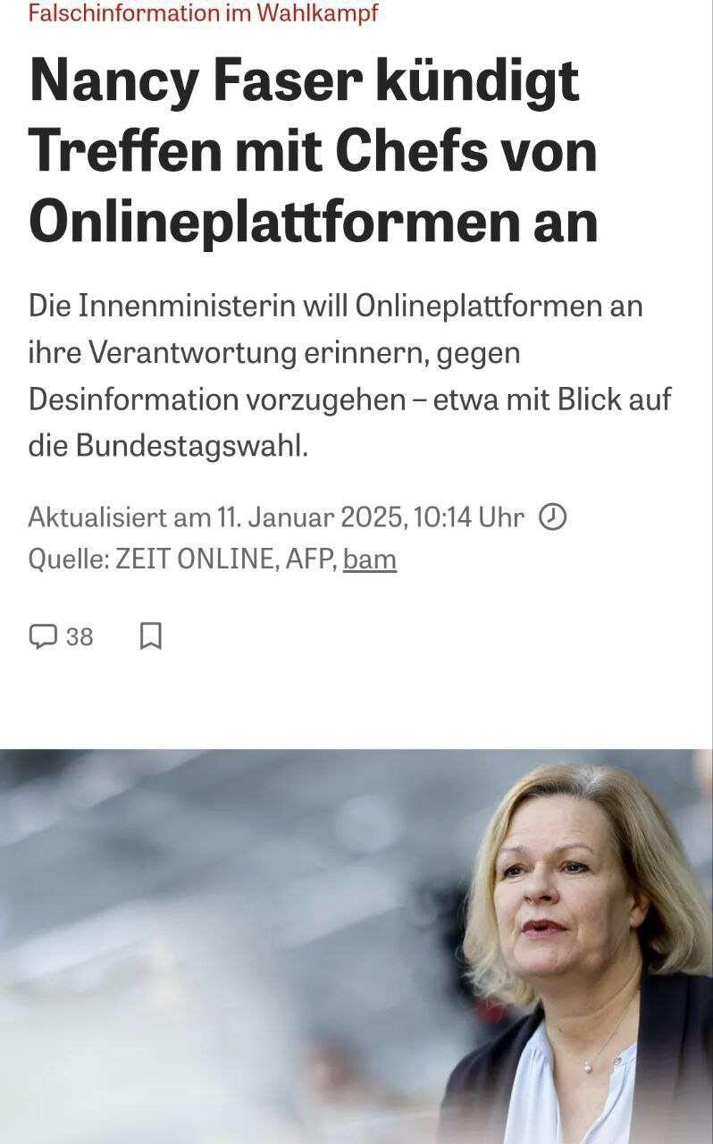 Wenn die Politik öffentlich die Medien…