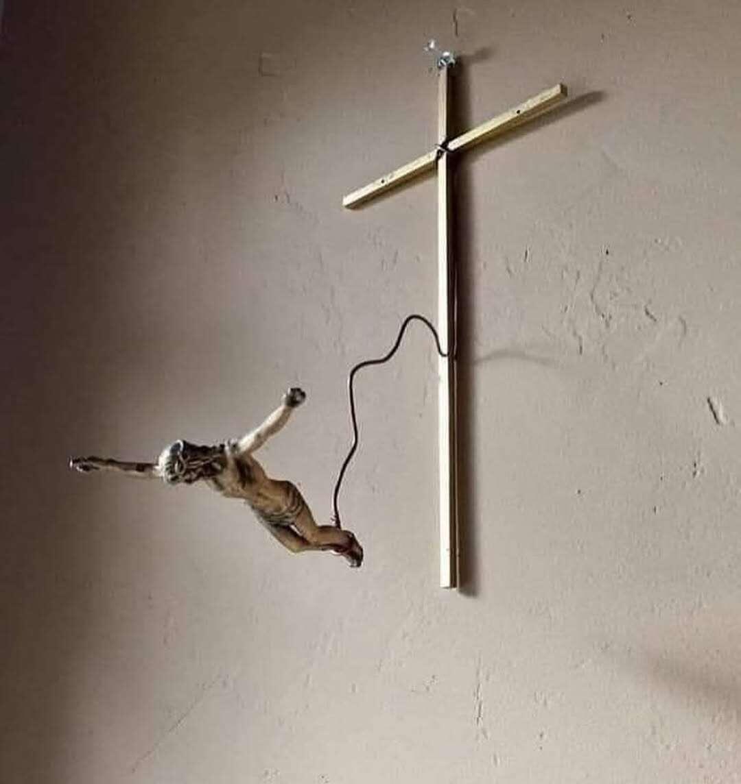 Jumping #jesus