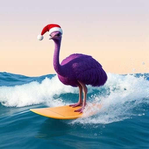 Merry Christmas all you relay surfing…