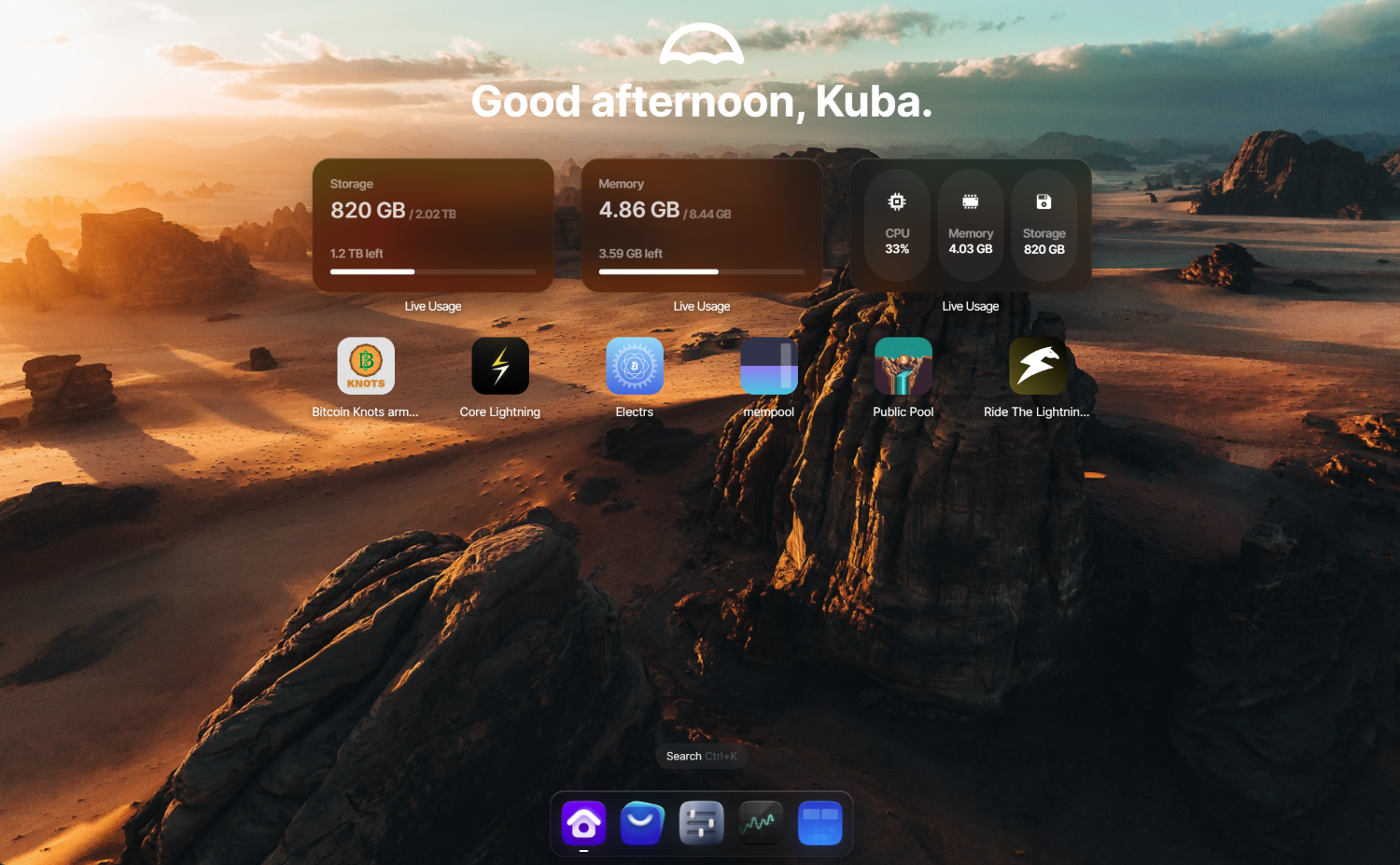 UmbrelOS 1.2.2