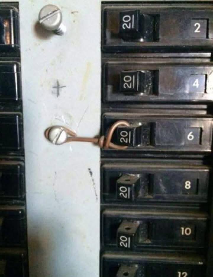 Aula de elétrica: