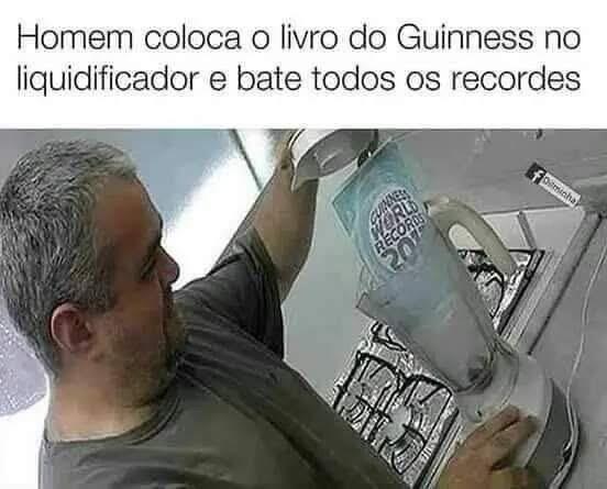 Homem bate todos os recordes do…
