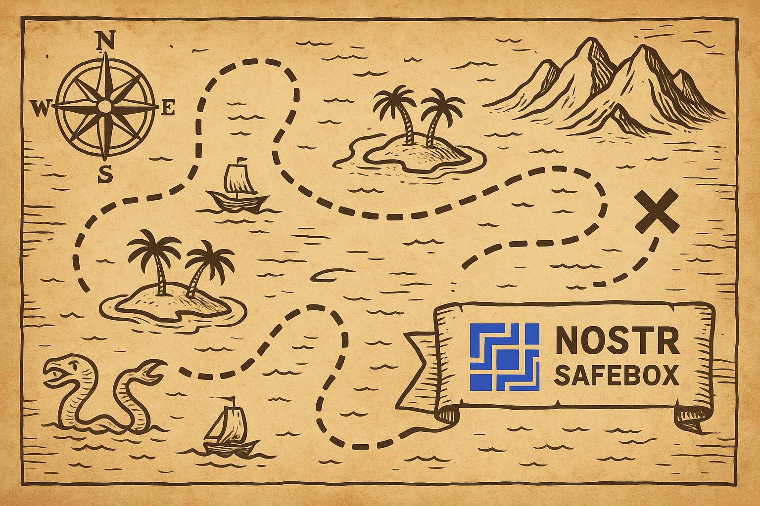 #nostr #safebox