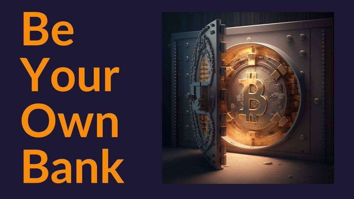 Please, Mind Your Own #Bitcoin… Be…