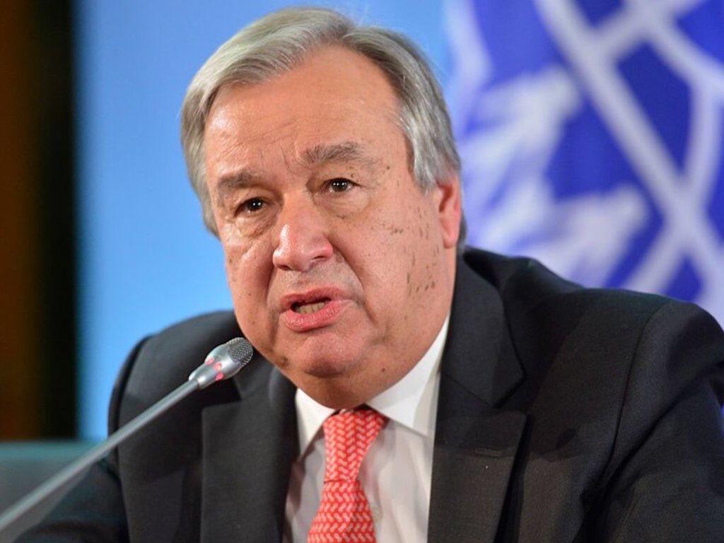 UN Secretary-General: “I warmly welcome…