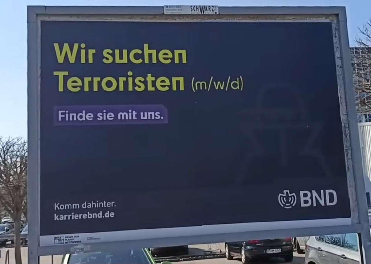 Wenn man mal was finden würde.…