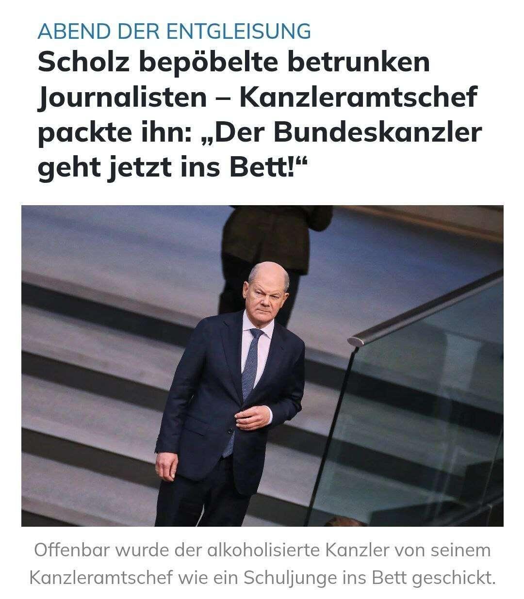Was wäre in den Medien jetzt…
