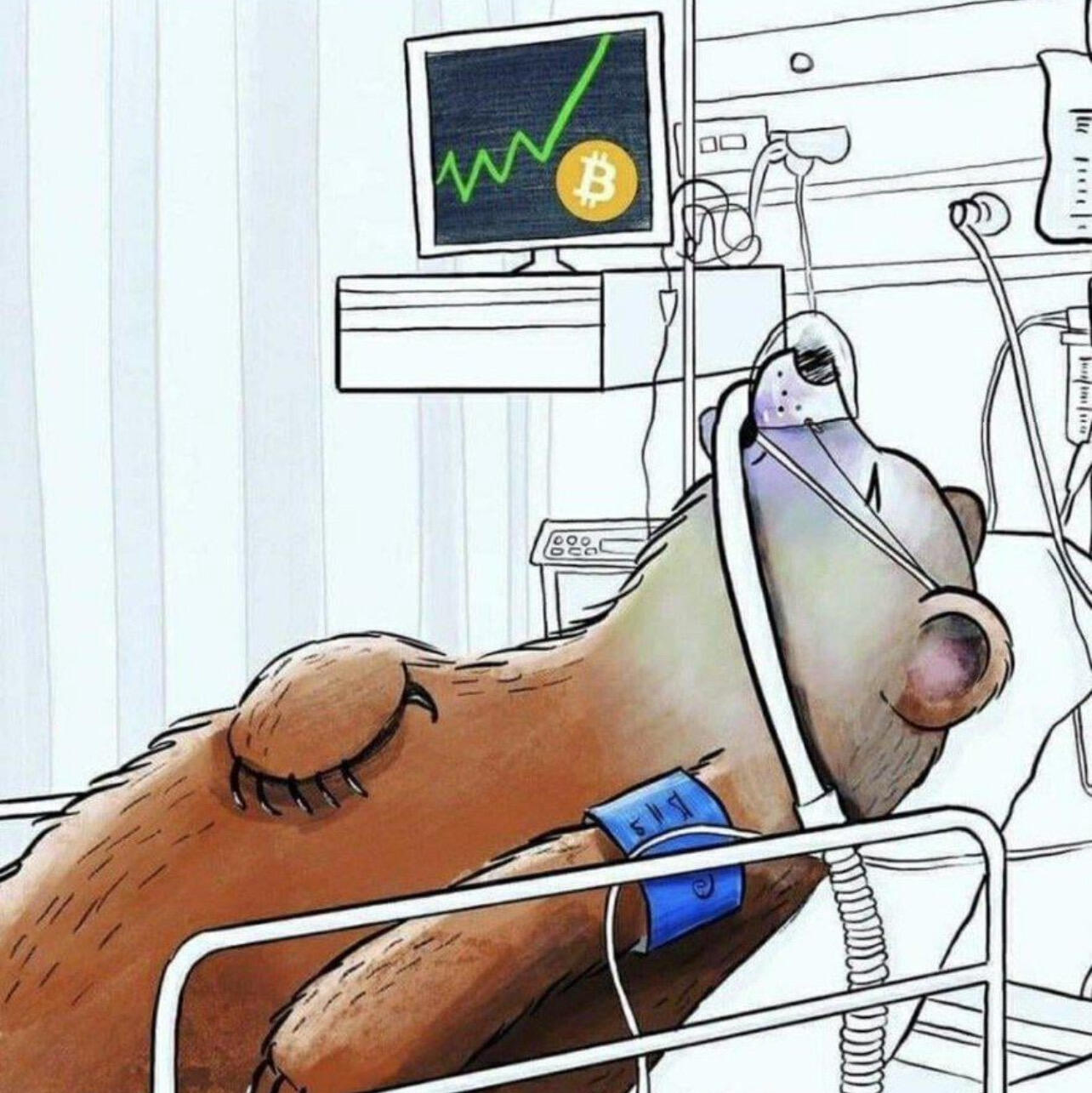 Bears last stance. #Bitcoin