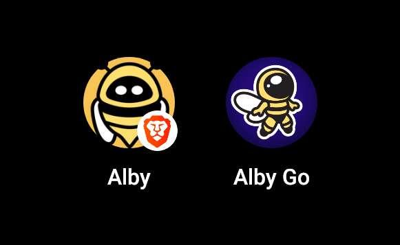 Alby Go installed. Onboarding Friends and…