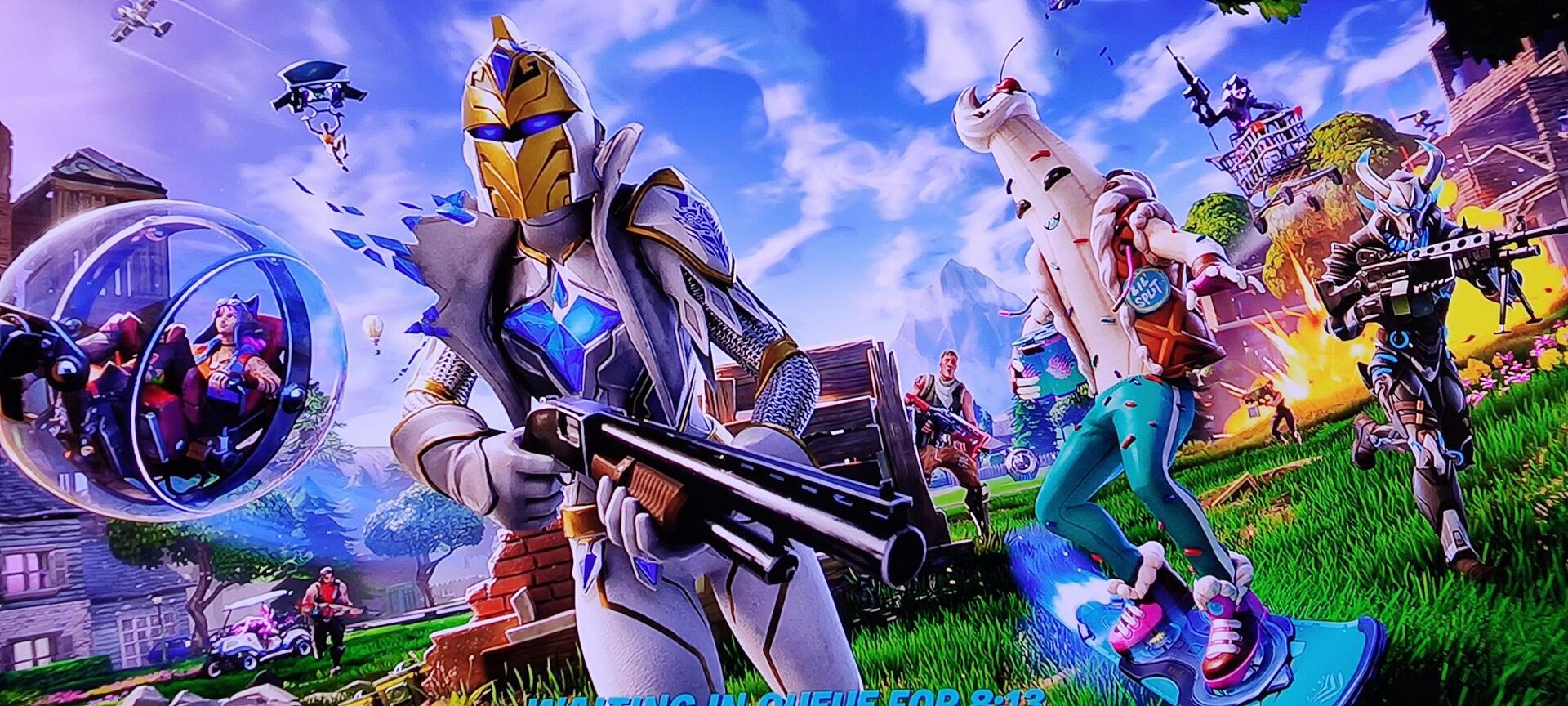 New season on #Fortnite #gamestr