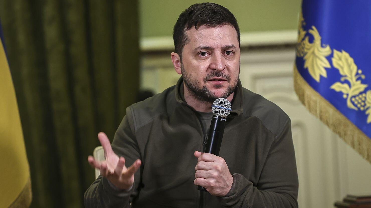 Ukrainian President Volodymyr Zelensky has been…