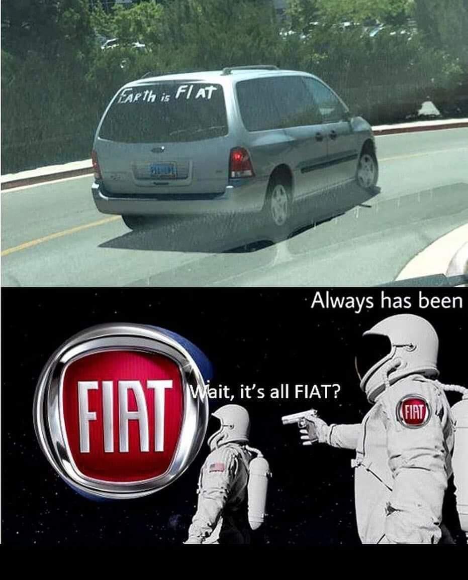 Fucking fiat earthers