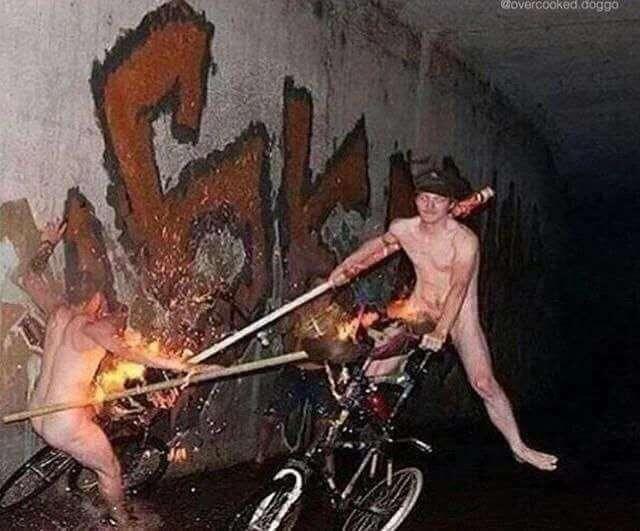Whats going on in the bike…
